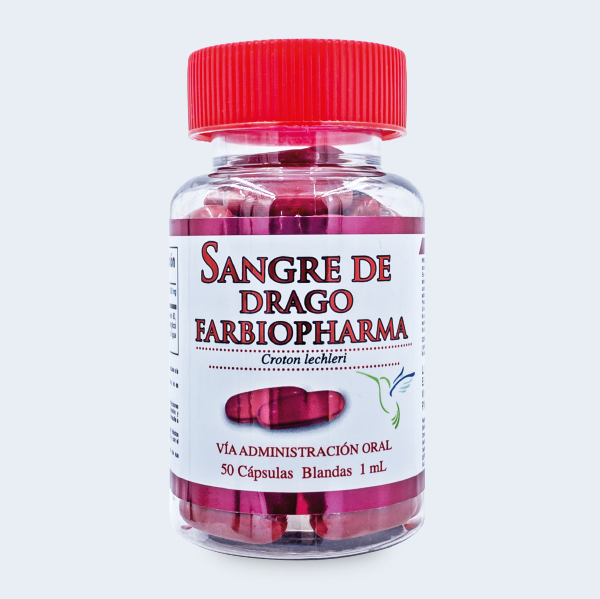 Sangre De Drago Capsules – Sellado Herbs Mexicanas Hierbas 50 Cápsulas