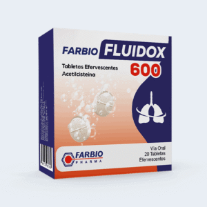 FARBIO FLUIDOX<br><h50>ACETILCISTEÍNA 600,00 mg</h50>