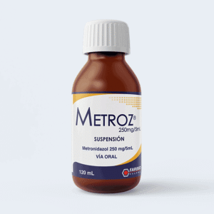METROZ SUSPENSIÓN<br><h50>METISOPRINOL 250mg / 5ml</h50>